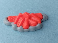 Playmobil Western *The Light and Flame of Fire Tipee or the Brazier