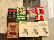 lot 23 livres guerre ( voir