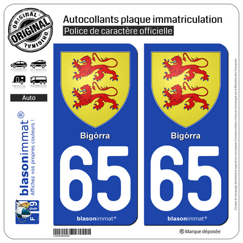 Blasonimmat plaque - 2,