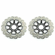 2x Disques de frein Avant pr Hyosung GT 125 Naked GT125R GT250R GT650R 2006-2011