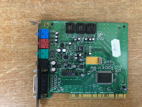 Retro gaming carte - carte, son