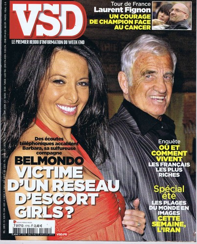 Vsd 1715 2010 belmondo - vsd, 07/07/2010