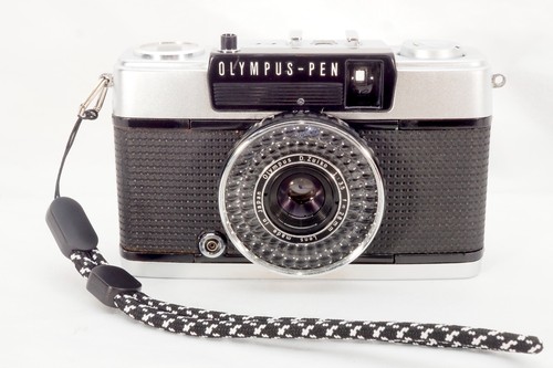 Olympus pen half frame - olympus,