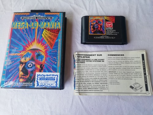 Mega mania sega drive - lo,