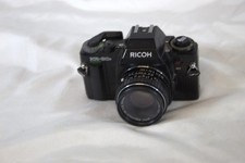 Ricoh KR-30SP 35mm Program SLR Camera w/ 50mm Pentax Lens