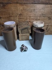 Edison Recorder  Rebuilt 228545 With Shaved Blank Cylinder Sample Recording