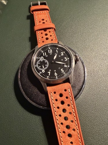 Montre mécanique manuel