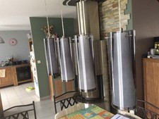 Design 4 Glass Pendant Chandelier