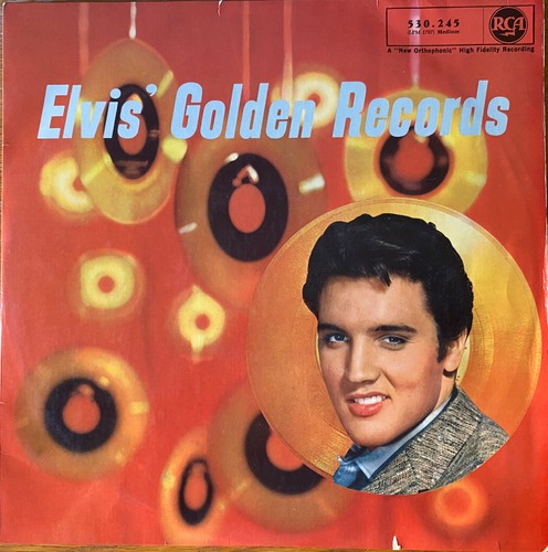 Elvis presley le disque - elvis,