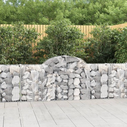 Panier gabions arqué - panier,