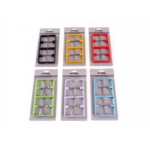 Pinces nappe clip pince - x, à