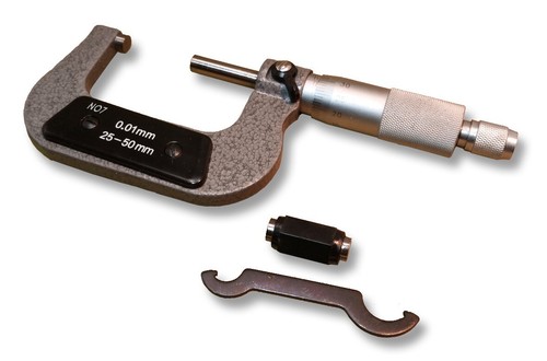 Micrometres cap 50mm pro - cap.25,