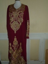  Robe orientale caftan