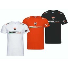 T-Shirt Motorcycle Gp Fans Tshirt for Ducati Corse Jersey Paddock Unisex
