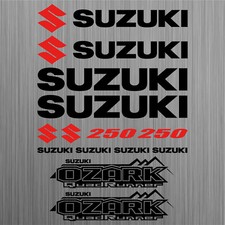 Pour suzuki ozark 250 - pour,