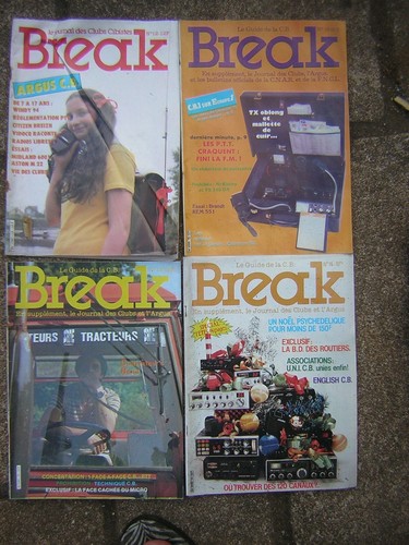 Lot revue break ancienne - lot, 4