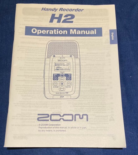Manuel zoom anglais - h2,