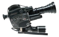 Beaulieu R16 16mm Film Camera Angenieux 12 - 120mm f/1:2.2