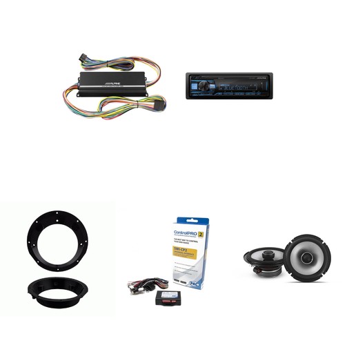 Alpine ute 63bt bluetooth - ute-63bt,