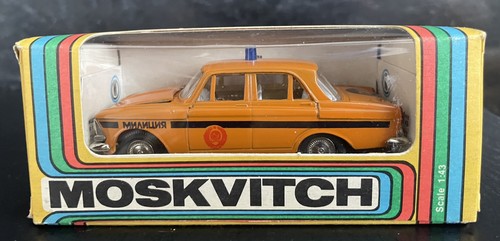 Vintage soviet ussr moskvich - soviet,