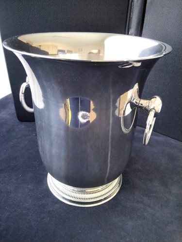 Seau champagne acier - champagne, en