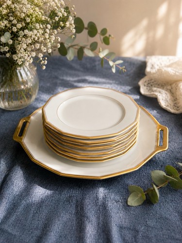 Art deco paul pastaud limoges - art,