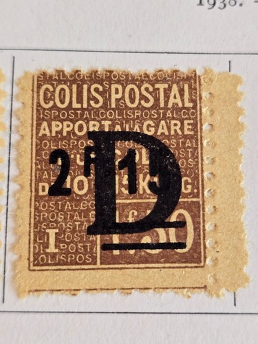 Timbre france colis postaux - timbre,
