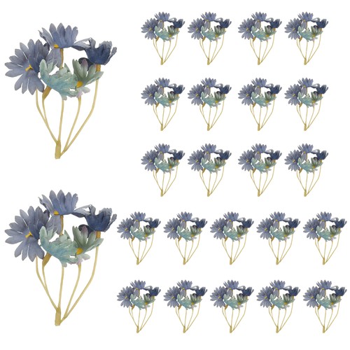 24pcs fleur artificielle - 24pcs,