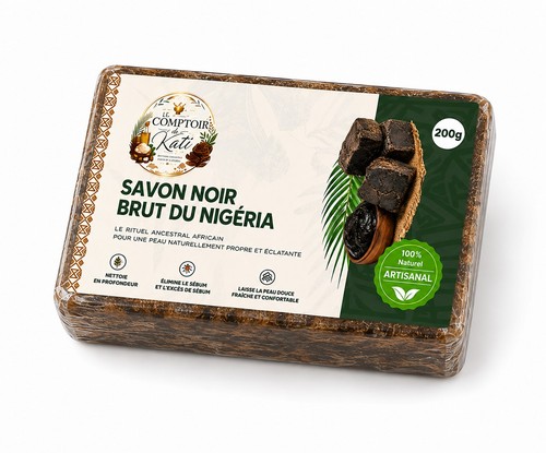 Savon noir africain - , du