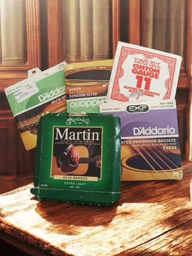 Lot cordes guitare - lot, de
