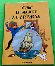 TINTIN LE SECRET DE LA LICORNE