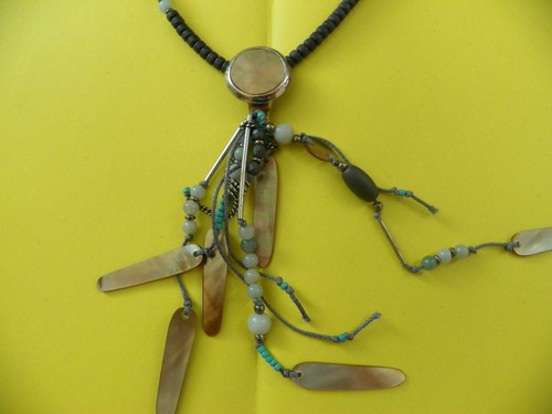 Sautoir nature bijoux - sautoir,