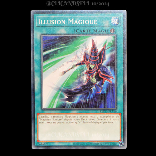 Carte illusion - carte, yu-gi-oh!