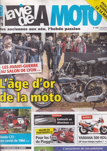 Vie moto n 1059 - la,