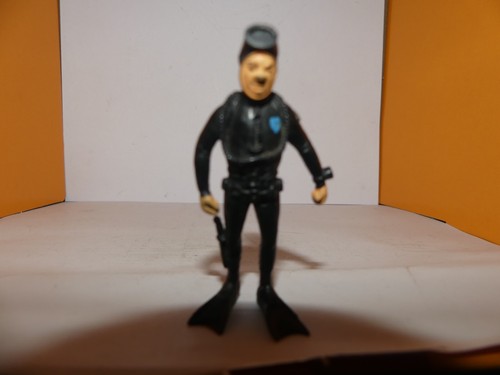 Figurine esso tintin lac - tintin, et