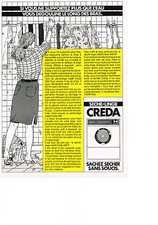1980 CREDA ADVERTISEMENTS dry linen