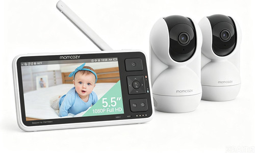 Babyphone momcozy bm03 avec - babyphone,