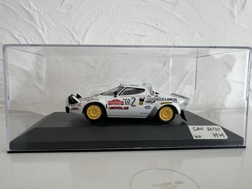 Lancia stratos 2 rallye - lancia, hf