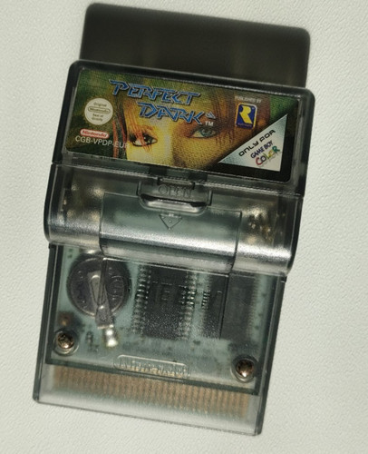 Perfect dark gbc - perfect, game