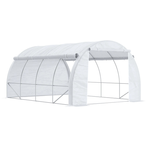 Serre jardin tunnel 12m - jardin,