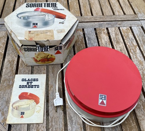 Sorbetière seb années - sorbetière,