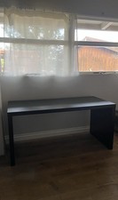 IKEA Black Malm Desk