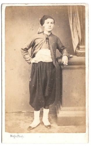 Zouave turban avec - turban,