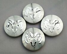Set of 4 DODGE Ram1500 2500 Dakota Durango Wheel Center Hub Cap 2 1/2" CHROME