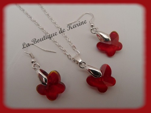 Bijoux parure collier - parure, +