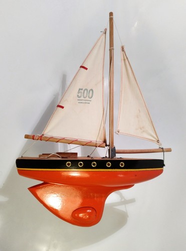 Bateau jouet tirot 500 - bateau,