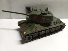 Solido Verem 1/50, Russian tank T34/85 long gun, WW2, rare model, vgc (6)