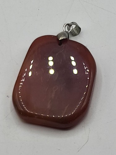 Pendentif cornaline agate - #xu,