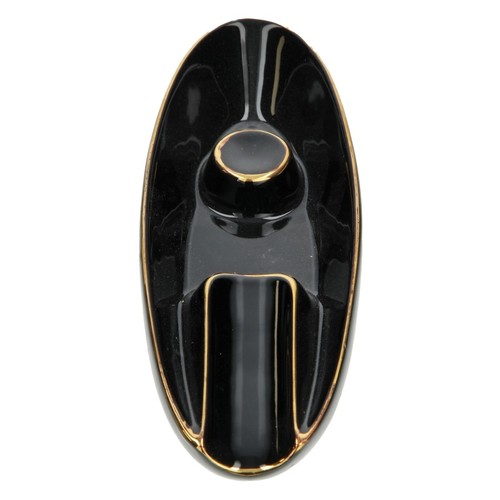 Cendrier cigares black 17cm - cigares,