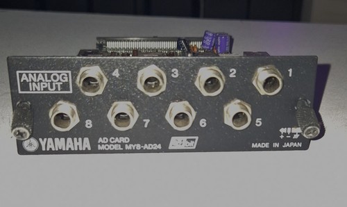 Carte yamaha digital analog - carte,